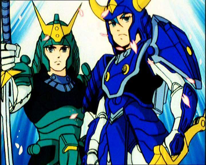 Otaku Gallery  / Anime e Manga / Samurai Troopers / Screen Shots / Episodi / 01 - Il mondo in pericolo / 116.jpg